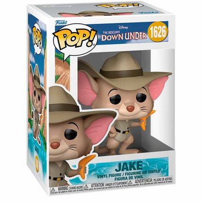 Figurine POP Disney Les Aventures de Bernard et Bianca au pays des kangourous Jake