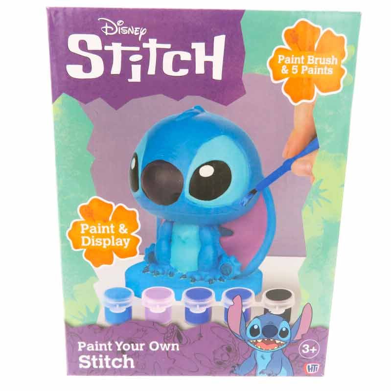 Stitch Gipsfigur von Disney zum Bemalen