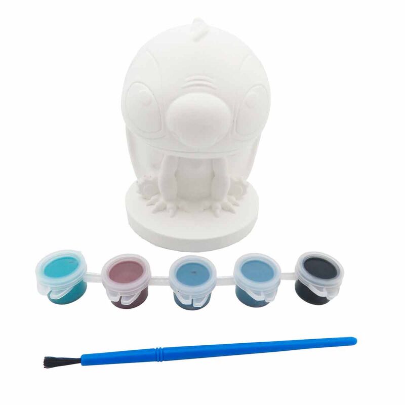 stitch disney plaster figure to paint