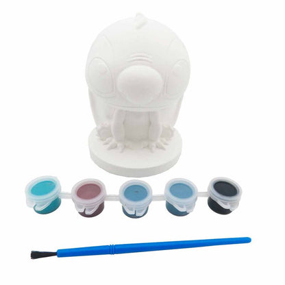 stitch disney plaster figure to paint