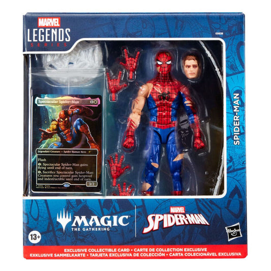 spider man magic the gathering spiderman marvel figure 15cm