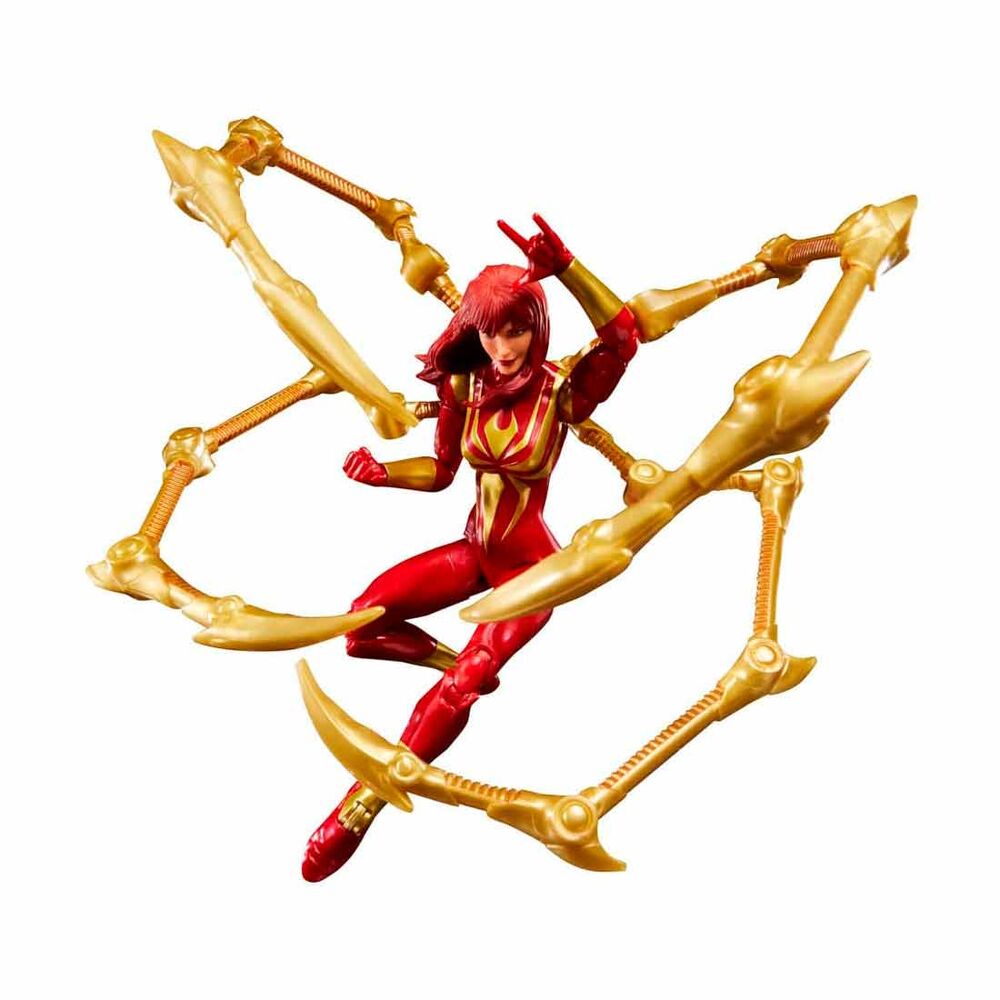 Figura de Mary Jane Watson Iron Spider Magic The Gathering Spider-Man Marvel 15 cm