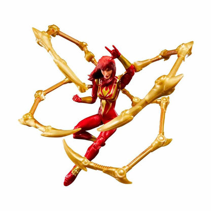 Figura de Mary Jane Watson Iron Spider Magic The Gathering Spider-Man Marvel 15 cm