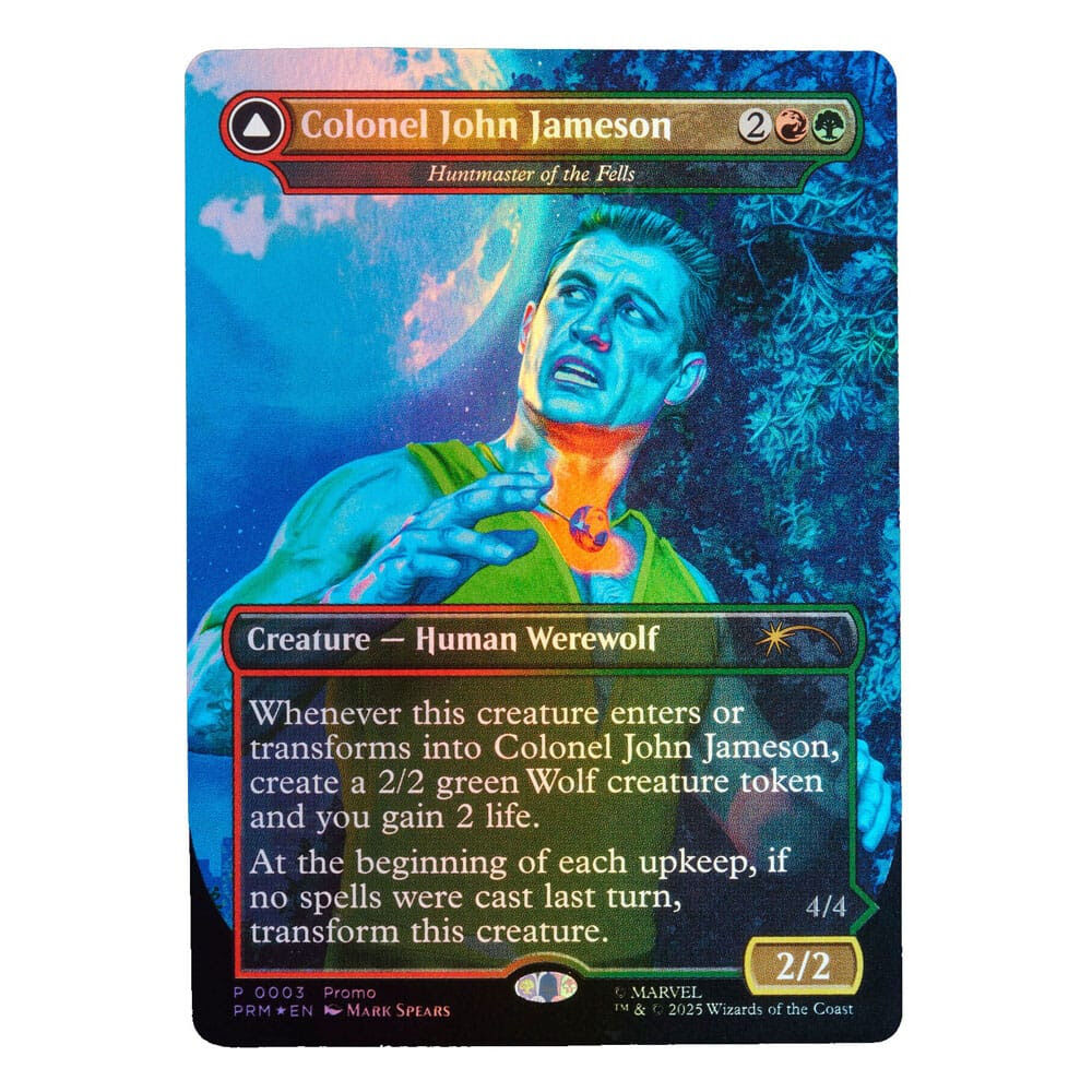 Figurka Człowiek Wilk Magic The Gathering Spider Man Marvel 15cm
