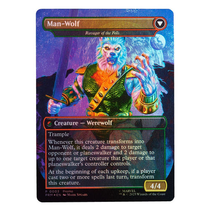 Figurka Człowiek Wilk Magic The Gathering Spider Man Marvel 15cm