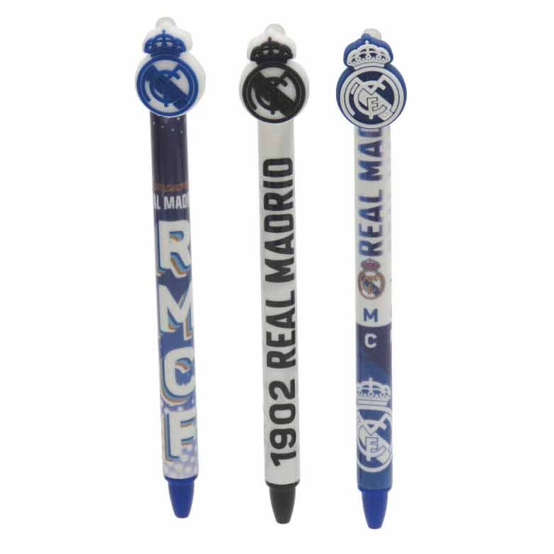 real madrid erasable pen assortment
