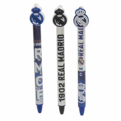 real madrid erasable pen assortment