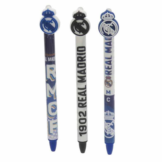 real madrid erasable pen assortment