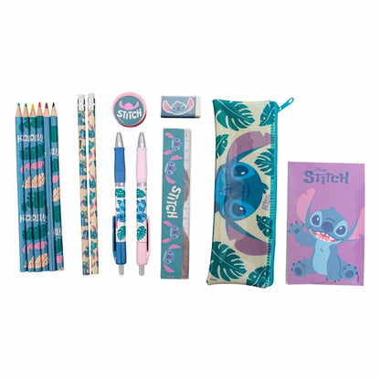 Stitch Disney stationery blister pack, 14 pieces