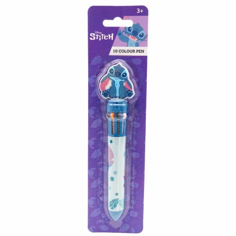 10-color Stitch Disney pen