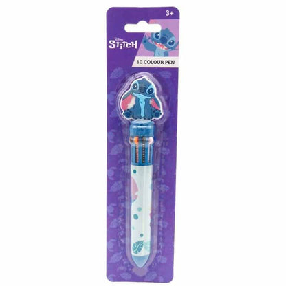 10-color Disney Stitch pen