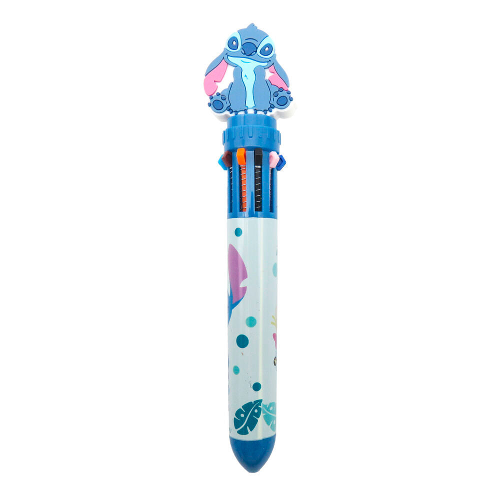 10-color Stitch Disney pen