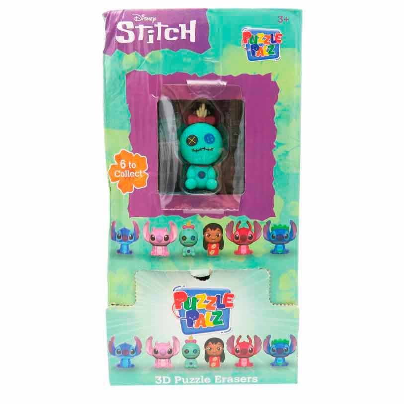 Palz Stitch Disney Assorted Puzzle Capsule