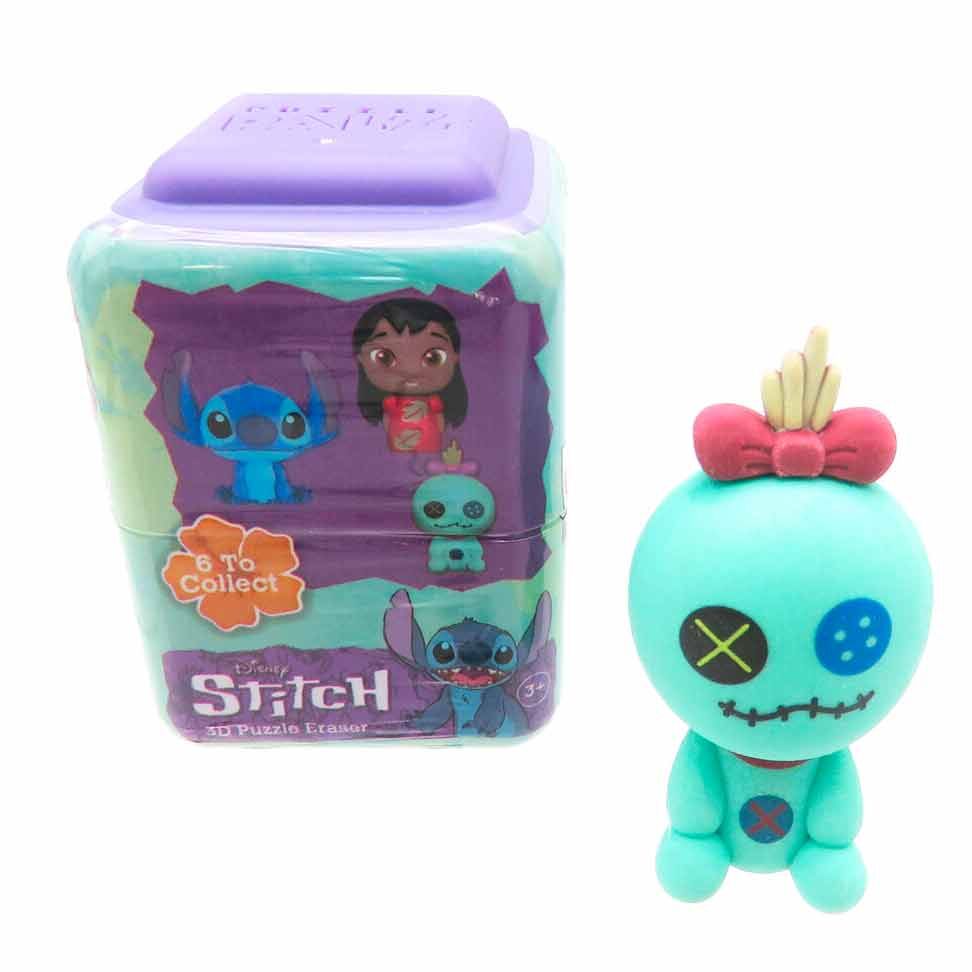Palz Stitch Disney Assorted Puzzle Capsule