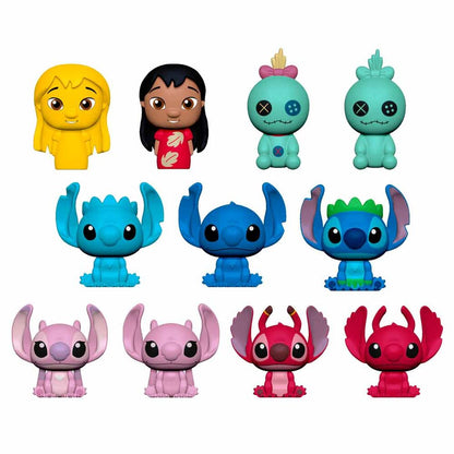 Palz Stitch Disney Assorted Puzzle Capsule