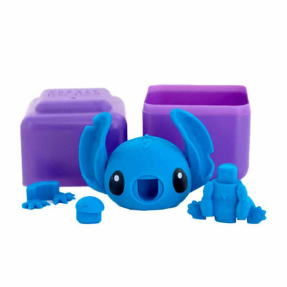 Palz Stitch Disney Assorted Puzzle Capsule
