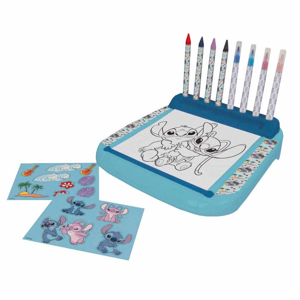 Disney Roll & Go Stitch Zeichenstation