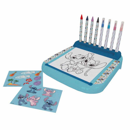 Disney Roll & Go Stitch Zeichenstation