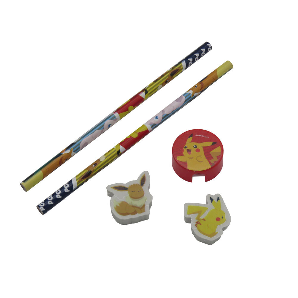 Pokemon stationery blister pack