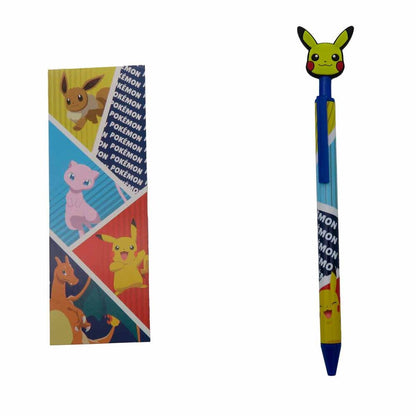 Pokemon stationery blister pack