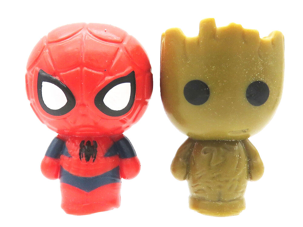 About Surprise Toppers 3D Marvel