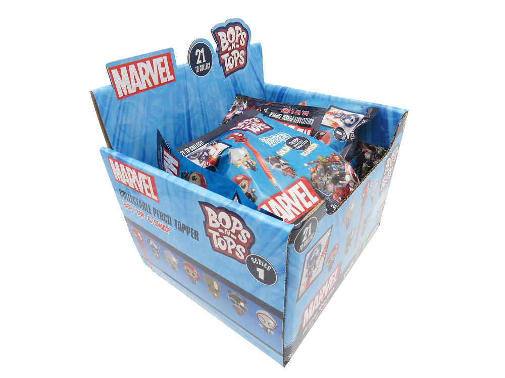 About Surprise Toppers 3D Marvel