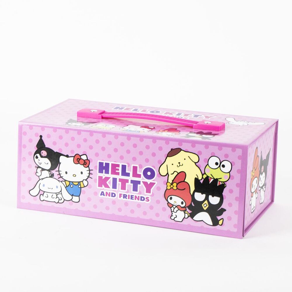 Hello Kitty ausmalbare Aktentasche