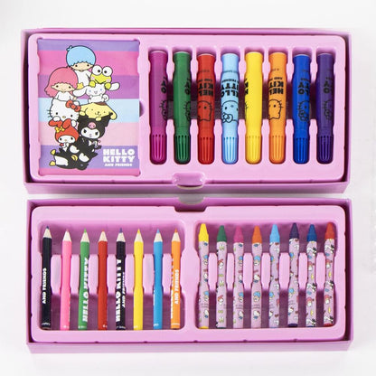 Hello Kitty ausmalbare Aktentasche