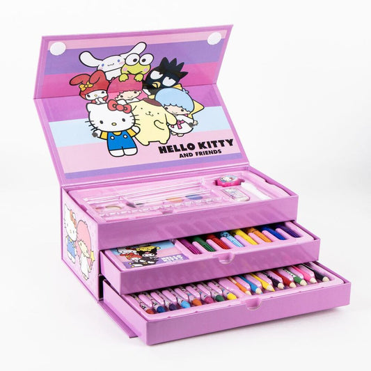 Valigetta colorabile di Hello Kitty