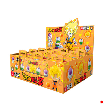 Porte clés figurine Dragon Ball Z assortis