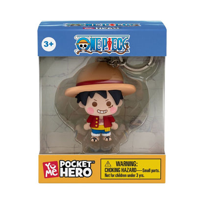 One Piece figure keychain assorted