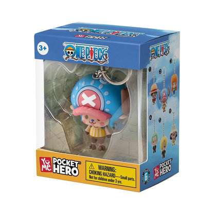 One Piece figure keychain assorted