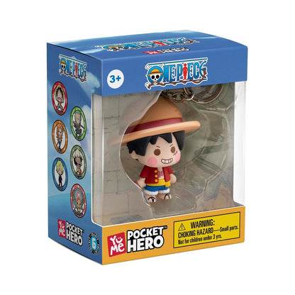 One Piece figure keychain assorted