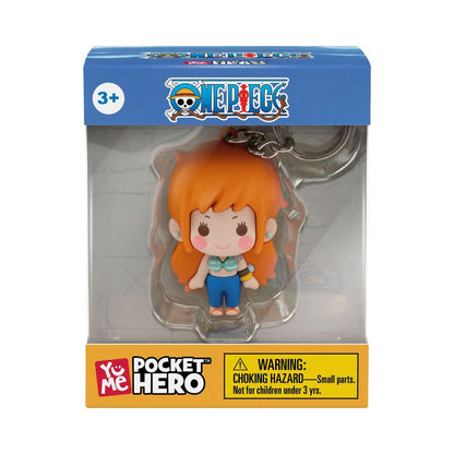 One Piece figure keychain assorted