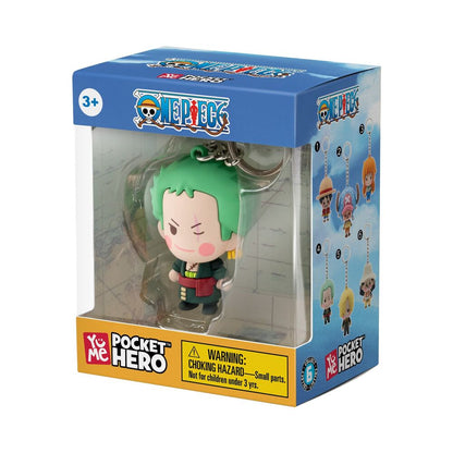 One Piece figure keychain assorted