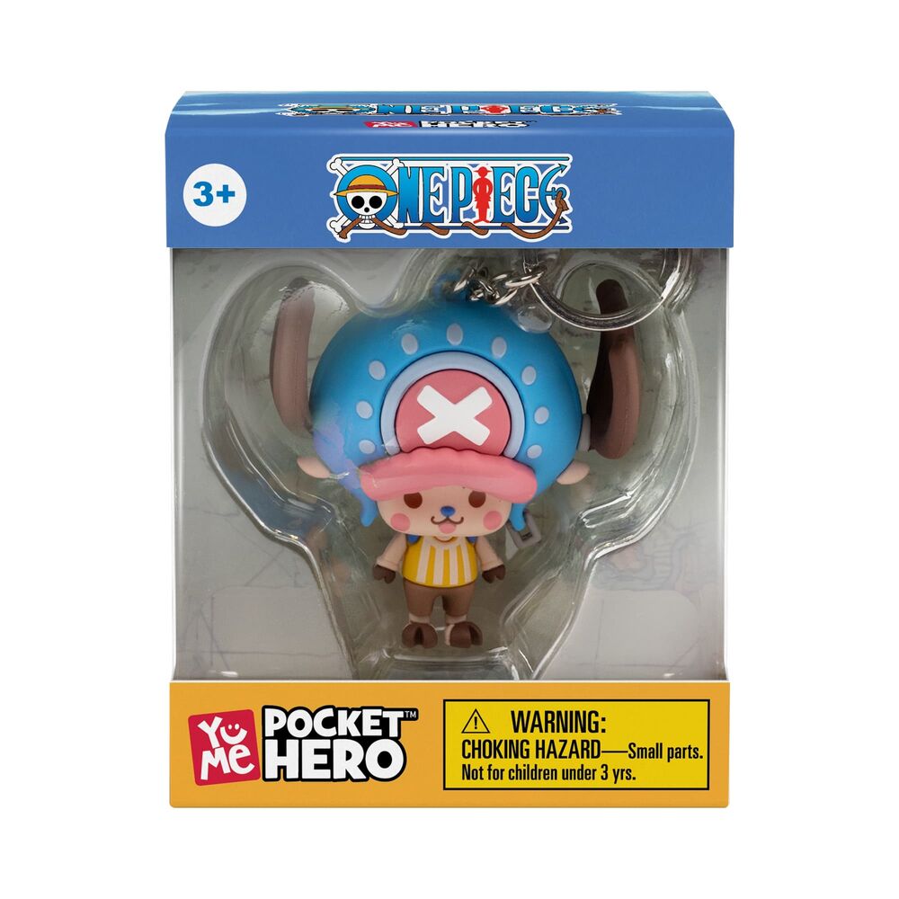 One Piece figure keychain assorted