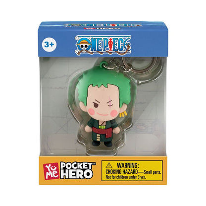 One Piece figure keychain assorted