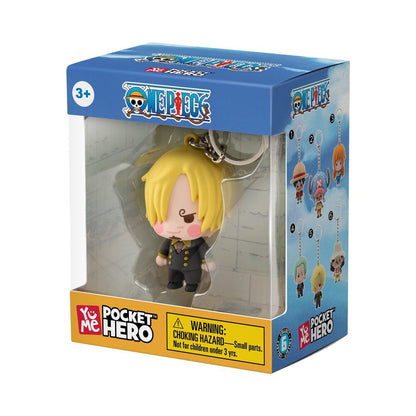 One Piece figure keychain assorted