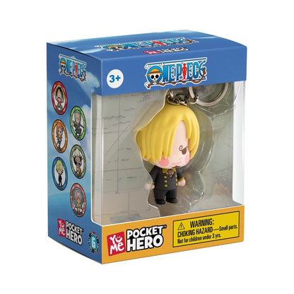 One Piece figure keychain assorted