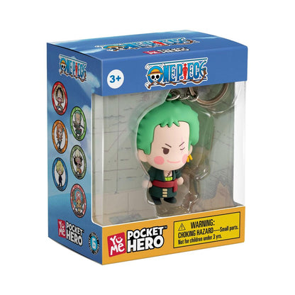 One Piece figure keychain assorted