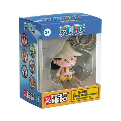 One Piece figure keychain assorted