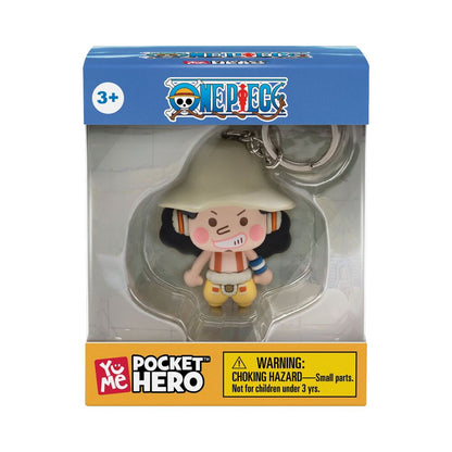One Piece figure keychain assorted