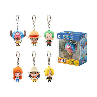 one piece figure keychain assorted