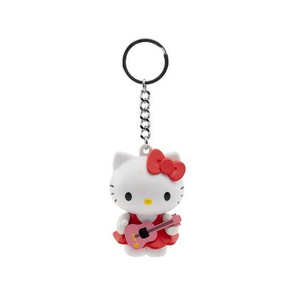 Porte clés figurine Hello Kitty (assortiment)