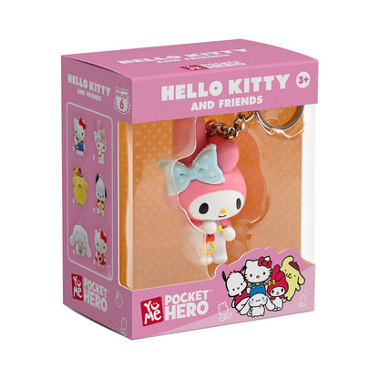 Porte clés figurine Hello Kitty (assortiment)