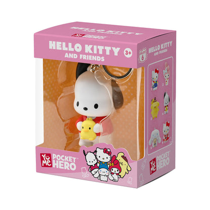 Porte clés figurine Hello Kitty (assortiment)