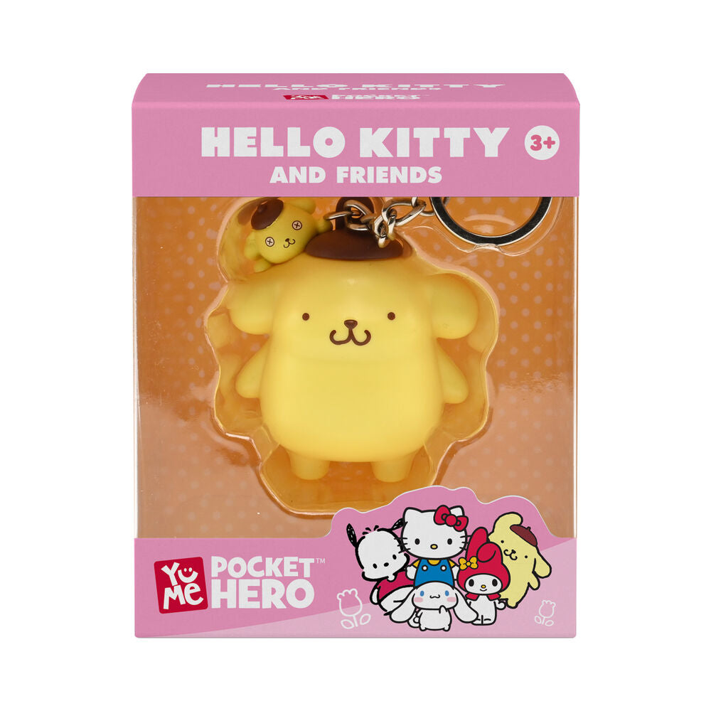 Porte clés figurine Hello Kitty (assortiment)