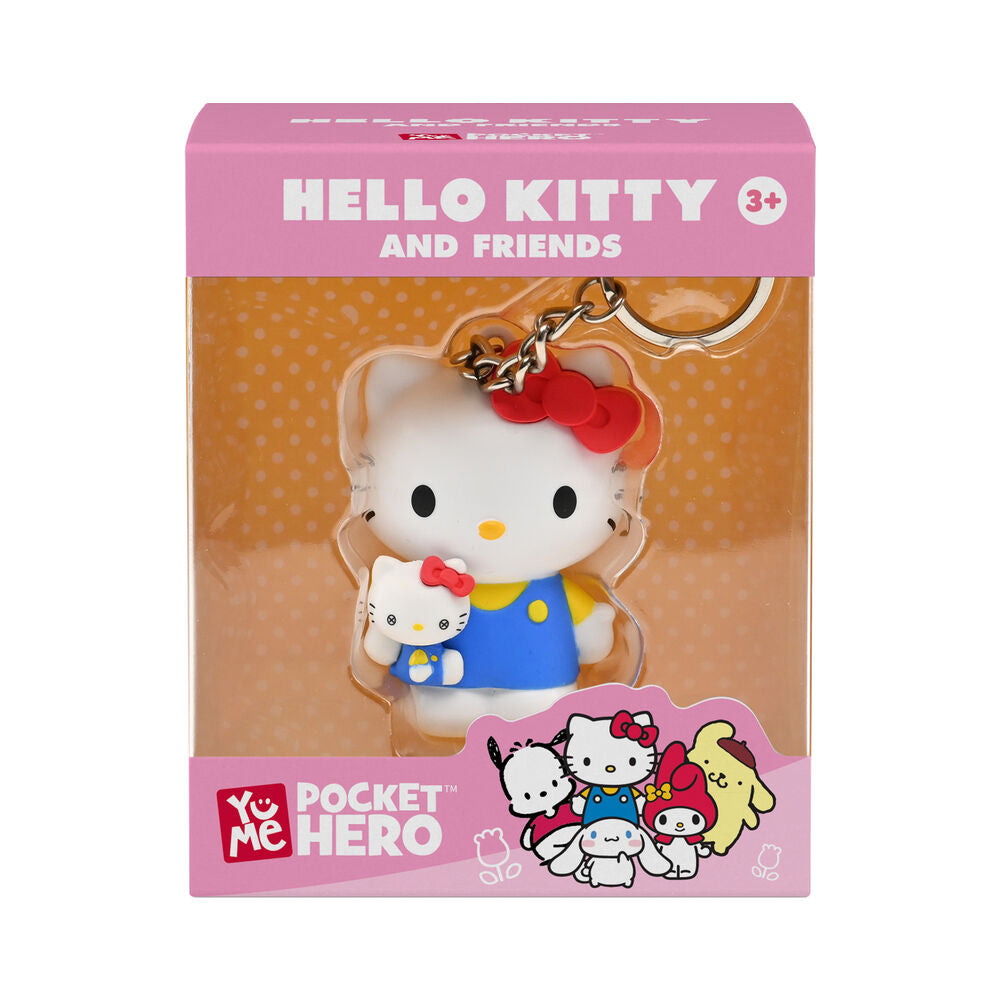 Porte clés figurine Hello Kitty (assortiment)