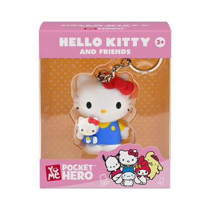 Porte clés figurine Hello Kitty (assortiment)