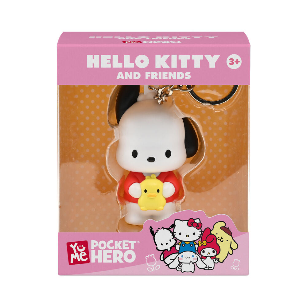 Porte clés figurine Hello Kitty (assortiment)